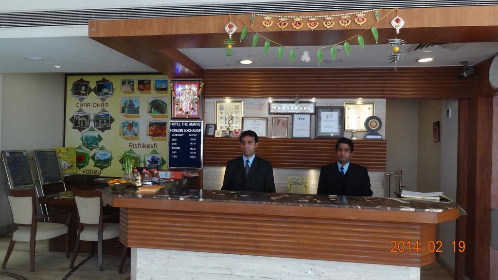 Hotel The Amaris Rishīkesh Εξωτερικό φωτογραφία