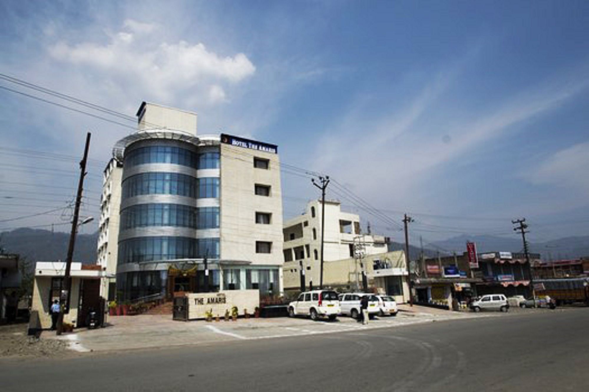 Hotel The Amaris Rishīkesh Εξωτερικό φωτογραφία